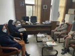 جلسه مشترک با معاونین محترم گردشگری و سرمایه گذاری سازمان صنایع دستی و میراث فرهنگی استان مرکزی 2