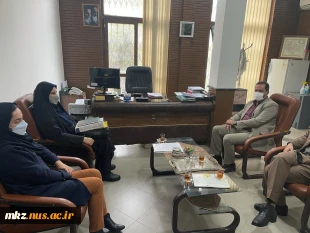 جلسه مشترک با معاونین محترم گردشگری و سرمایه گذاری سازمان صنایع دستی و میراث فرهنگی استان مرکزی 2