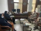 جلسه مشترک با معاونین محترم گردشگری و سرمایه گذاری سازمان صنایع دستی و میراث فرهنگی استان مرکزی