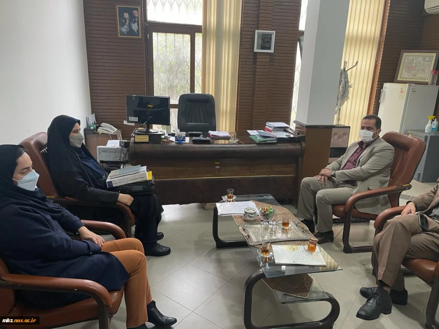 جلسه مشترک با معاونین محترم گردشگری و سرمایه گذاری سازمان صنایع دستی و میراث فرهنگی استان مرکزی 2