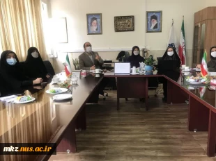 جلسه توجیهی و تبادل نظر برای جذب حداکثری دانشجویان در جشنواره جهش 2