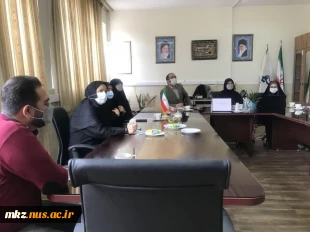 جلسه توجیهی و تبادل نظر برای جذب حداکثری دانشجویان در جشنواره جهش 4