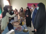برگزاری نمایشگاه آثار دانشجویان صاحب کسب و کار دانشگاه فنی و حرفه ای استان مرکزی واحد دختران اراک (اطهر)  2