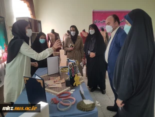 برگزاری نمایشگاه آثار دانشجویان صاحب کسب و کار دانشگاه فنی و حرفه ای استان مرکزی واحد دختران اراک (اطهر)  2