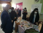 برگزاری نمایشگاه آثار دانشجویان صاحب کسب و کار دانشگاه فنی و حرفه ای استان مرکزی واحد دختران اراک (اطهر)  2