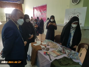 برگزاری نمایشگاه آثار دانشجویان صاحب کسب و کار دانشگاه فنی و حرفه ای استان مرکزی واحد دختران اراک (اطهر)  2
