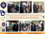 نمایشگاه آثار دانشجویان صاحب کسب و کار که به‌ مناسبت هفته جهانی کارآفرینی و روز فرهنگ عمومی 7