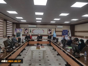 جلسه شورای پژوهشی دانشگاه فنی و حرفه ای استان مرکزی
 2