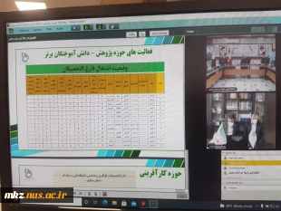 جلسه شورای پژوهشی دانشگاه فنی و حرفه ای استان مرکزی
 4