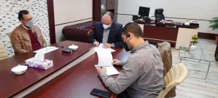 امضاء تفاهم نامه دانشگاه فنی و حرفه ای استان مرکزی با شرکت نوآوران ارتباطات دوران (دوران) 2