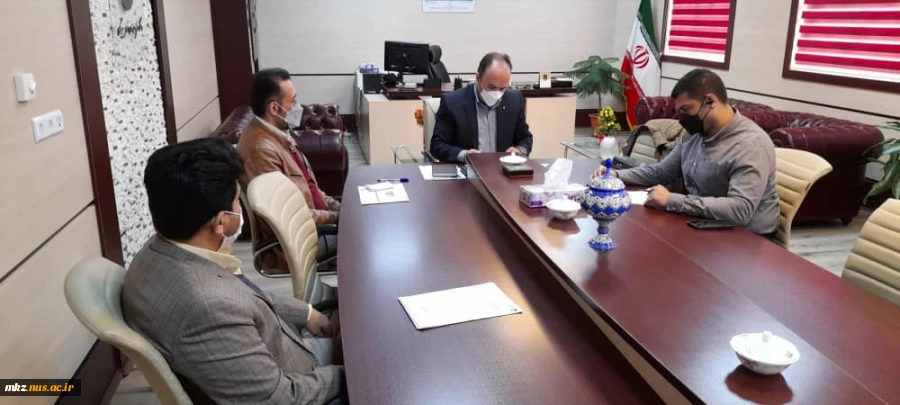 امضاء تفاهم نامه دانشگاه فنی و حرفه ای استان مرکزی با شرکت نوآوران ارتباطات دوران (دوران) 2