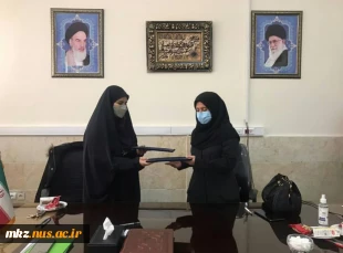 انعقاد تفاهم نامه مشترک با دفتر امور بانوان و خانواده استانداری استان مرکزی  3