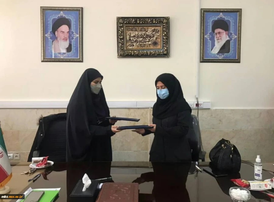 انعقاد تفاهم نامه مشترک با دفتر امور بانوان و خانواده استانداری استان مرکزی  3