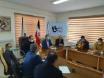 نشست هم اندیشی با صنایع و دانشگاهیان شهرستان خمین  2