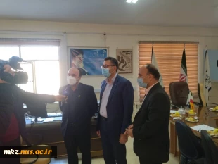 نشست هم اندیشی با صنایع و دانشگاهیان شهرستان خمین  4