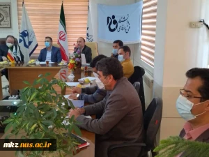 نشست هم اندیشی صنایع و دانشگاهیان شهرستان خمین