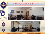 جلسه دانشکده فنی و حرفه ای دختران اراک با معاونت توسعه ورزش بانوان اداره کل ورزش وجوانان استان مرکزی 2
