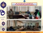 جلسه دانشکده فنی و حرفه ای دختران اراک با کارخانه نورآوری آفتاب (کارنا)  2