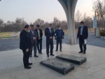 جلسه مشترک ریاست دانشگاه فنی و حرفه ای استان مرکزی با شهردار و اعضای شورای شهر کلانشهر اراک  2
