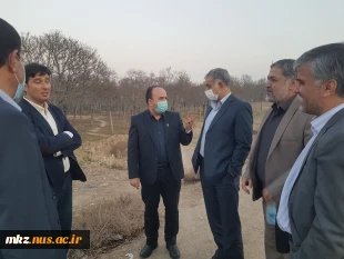 جلسه مشترک ریاست دانشگاه فنی و حرفه ای استان مرکزی با شهردار و اعضای شورای شهر کلانشهر اراک  3