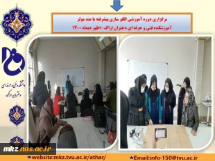 برگزاری دوره آموزش آزاد و خاص با عنوان الگوسازی پیشرفته با متد مولر  3