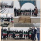 مراسم تجدید پیمان با شهدا و امام شهدا به مناسبت چهل و سومین سالگرد انقلاب اسلامی ایران
