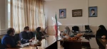 جلسه هم اندیشی مسئولین محترم دانشکده فنی وحرفه‌ای دختران اراک-اطهر با معاونت محترم فرهنگی و دانشجویی جهاد دانشگاهی 2