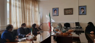 جلسه هم اندیشی مسئولین محترم دانشکده فنی وحرفه‌ای دختران اراک-اطهر با معاونت محترم فرهنگی و دانشجویی جهاد دانشگاهی 2