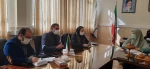 جلسه هم اندیشی مسئولین محترم دانشکده فنی وحرفه‌ای دختران اراک-اطهر با معاونت محترم فرهنگی و دانشجویی جهاد دانشگاهی 4