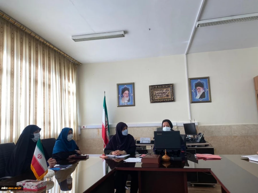 جلسه ی حوزه معاونت محترم آموزشی و ارائه راهکارهای نوین در خصوص پایش کمی و کیفی آموزش الکترونیکی 2