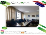 جلسه آموزشکده  فنی و حرفه ای دختران اراک با مسئولین محترم ستاد امر به معروف و نهی از منکر استان مرکزی 4