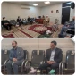 دیدار ریاست دانشگاه فنی و حرفه ای استان مرکزی با امام جمعه محترم شهرستان ساوه