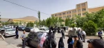 بازدید ریاست محترم دانشگاه فنی و حرفه ای استان مرکزی جناب آقای دکتر مهرداد احمدی و مسئولین محترم دانشکده دختران اراک 2