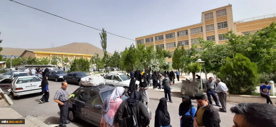 بازدید ریاست محترم دانشگاه فنی و حرفه ای استان مرکزی جناب آقای دکتر مهرداد احمدی و مسئولین محترم دانشکده دختران اراک 2