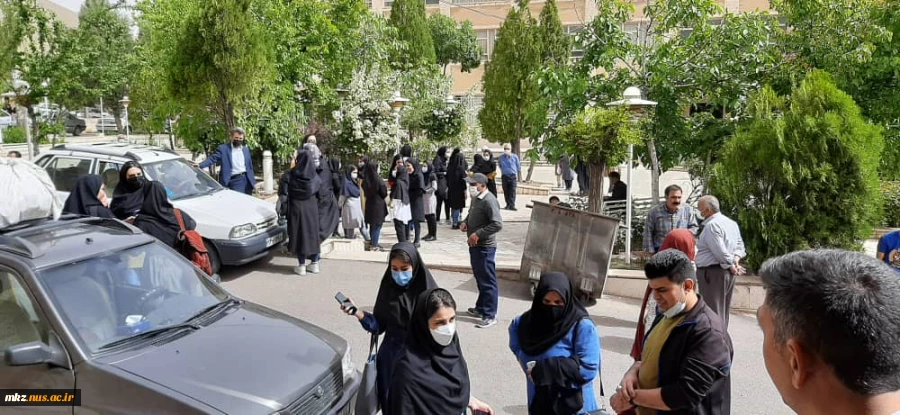 بازدید ریاست محترم دانشگاه فنی و حرفه ای استان مرکزی جناب آقای دکتر مهرداد احمدی و مسئولین محترم دانشکده دختران اراک 3