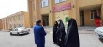بازدید ریاست محترم دانشگاه فنی و حرفه ای استان مرکزی جناب آقای دکتر مهرداد احمدی و مسئولین محترم دانشکده دختران اراک 4