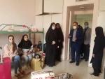 بازدید ریاست محترم دانشگاه فنی و حرفه ای استان مرکزی جناب آقای دکتر مهرداد احمدی و مسئولین محترم دانشکده دختران اراک 5
