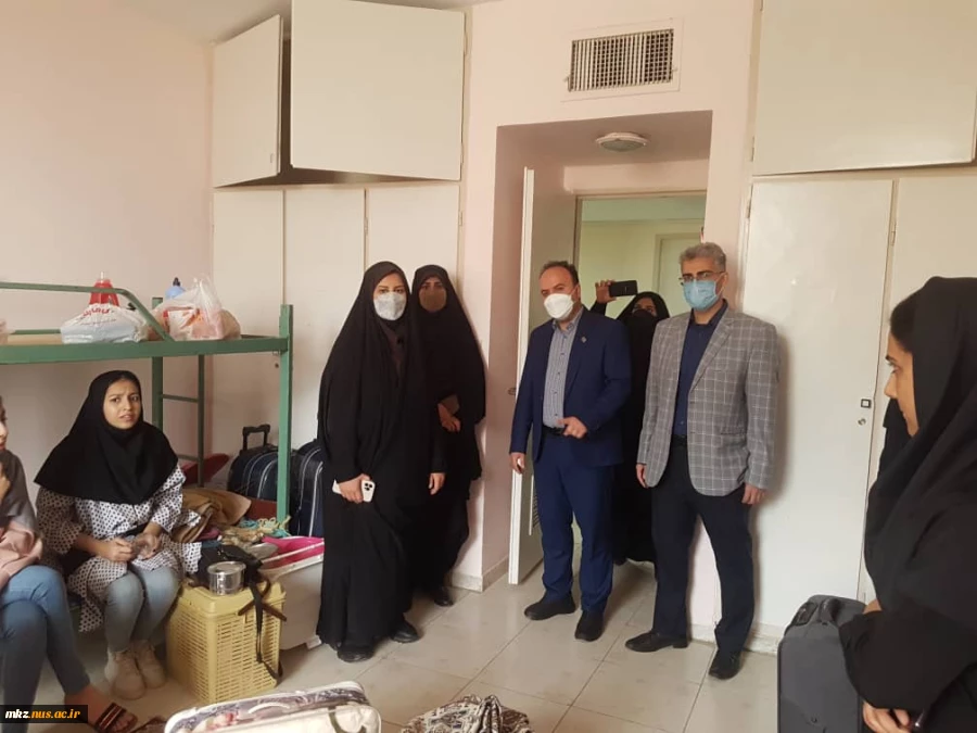 بازدید ریاست محترم دانشگاه فنی و حرفه ای استان مرکزی جناب آقای دکتر مهرداد احمدی و مسئولین محترم دانشکده دختران اراک 6