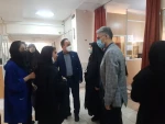 بازدید ریاست محترم دانشگاه فنی و حرفه ای استان مرکزی جناب آقای دکتر مهرداد احمدی و مسئولین محترم دانشکده دختران اراک 7