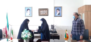 جلسه تجلیل از همکاران محترم واحد مشاوره دانشکده اطهر  4