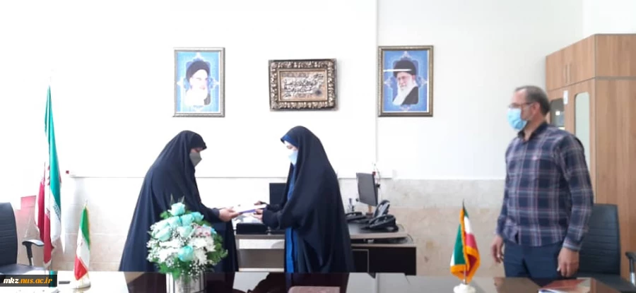 جلسه تجلیل از همکاران محترم واحد مشاوره دانشکده اطهر  4