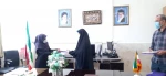 جلسه تجلیل از همکاران محترم واحد مشاوره دانشکده اطهر  5