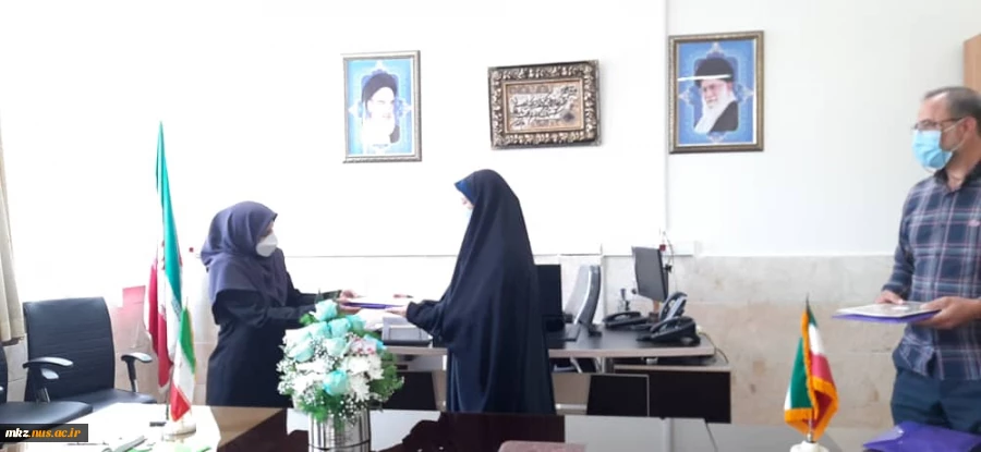 جلسه تجلیل از همکاران محترم واحد مشاوره دانشکده اطهر  5