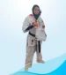 کسب مقام اول مسابقات بین المللی کیو کوشین کاراته توسط دانشجوی دانشگاه فنی و حرفه ای استان مرکزی واحد دختران