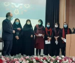 اهدای ابلاغ رسمی دبیران انجمن های علمی دانشجویی توسط رئیس دانشگاه فنی و حرفه ای استان مرکزی 2