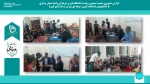 برگزاری نشست صمیمی ریاست دانشگاه با اساتید، دانشجویان و همکاران در سطح استان  3
