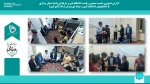 برگزاری نشست صمیمی ریاست دانشگاه با اساتید، دانشجویان و همکاران در سطح استان  4