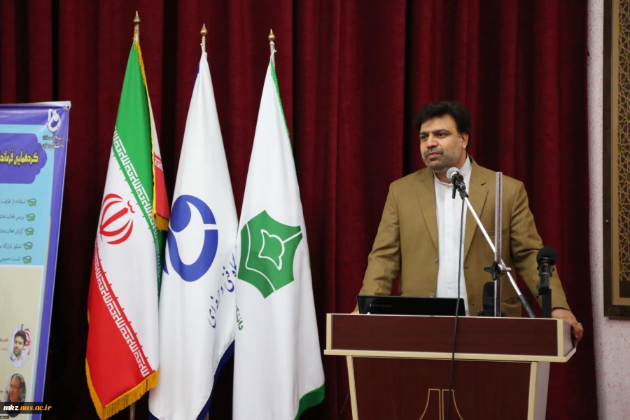 دکتر خسرویان در گردهمایی فرماندهان بسیج اساتید دانشگاه فنی و حرفه‌ای:
شهیدان چمران و طهرانی‌مقدم انسان تراز انقلاب اسلامی هستند
 2