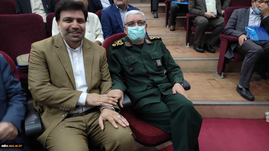 دکتر خسرویان در گردهمایی فرماندهان بسیج اساتید دانشگاه فنی و حرفه‌ای:
شهیدان چمران و طهرانی‌مقدم انسان تراز انقلاب اسلامی هستند
 4