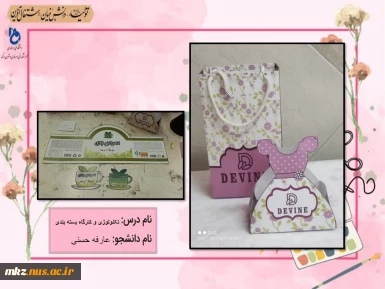 تکنولوژی و کارگاه بسته بندی